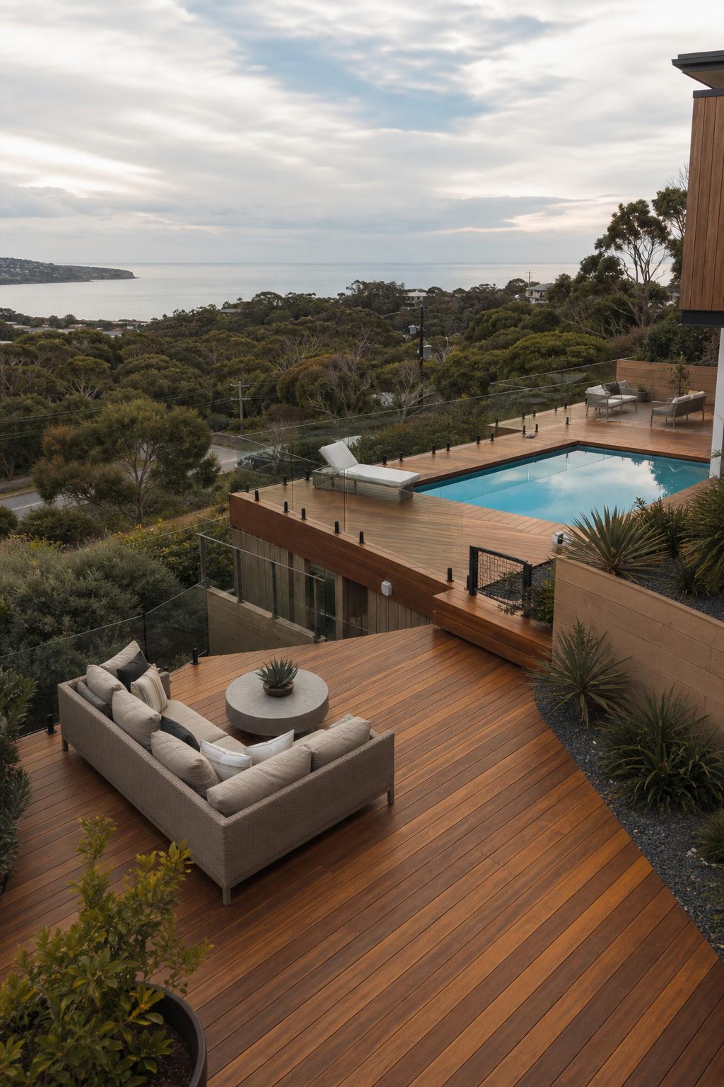 Country Entertainer's Deck