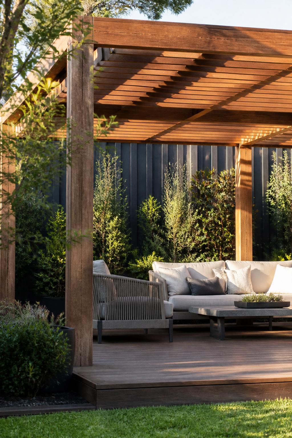 Pergolas & Verandahs