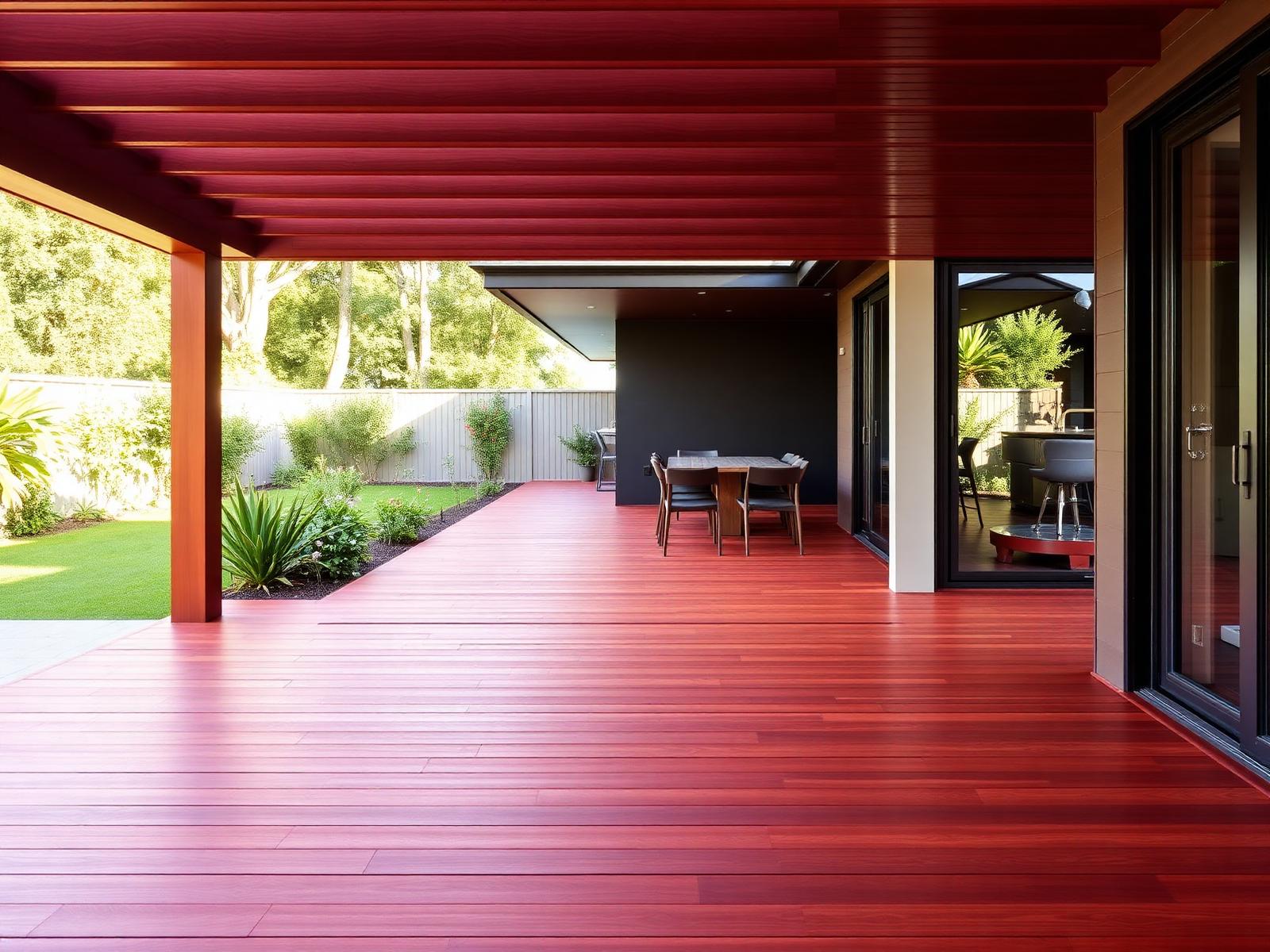 Merbau Decking project by Deckitoutdecks