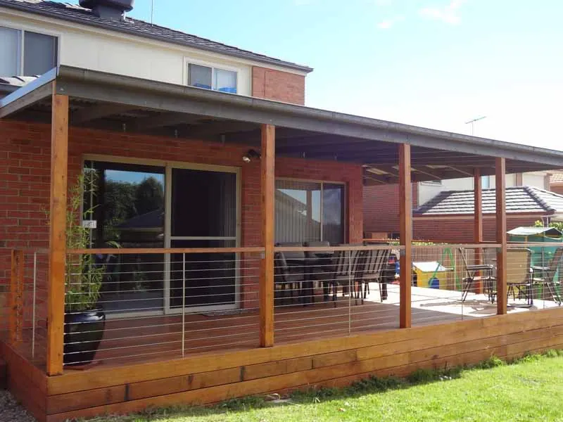 Indoor outdoor room project 4 by Deck It Out Decks & Pergolas — Melbourne