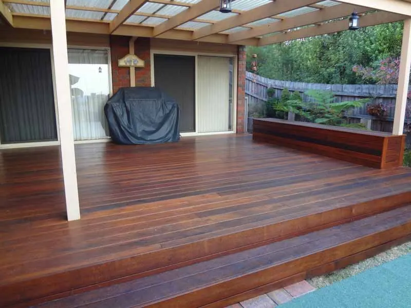 Permitted deck and pergola construction in Melbourne