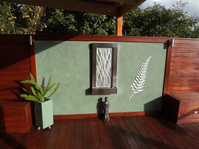Outdoor screen and seating project 3 by Deck It Out Decks & Pergolas — Melbourne