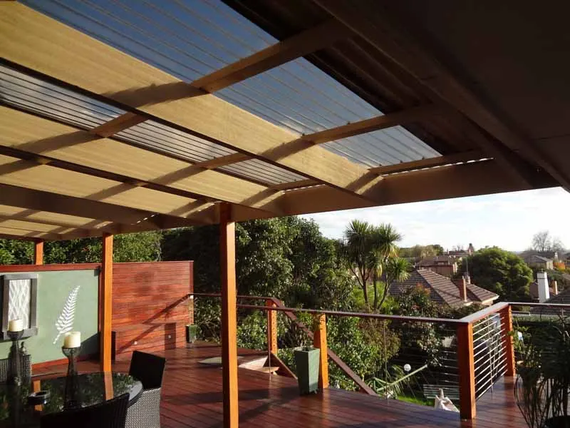 Indoor outdoor room project 6 by Deck It Out Decks & Pergolas — Melbourne