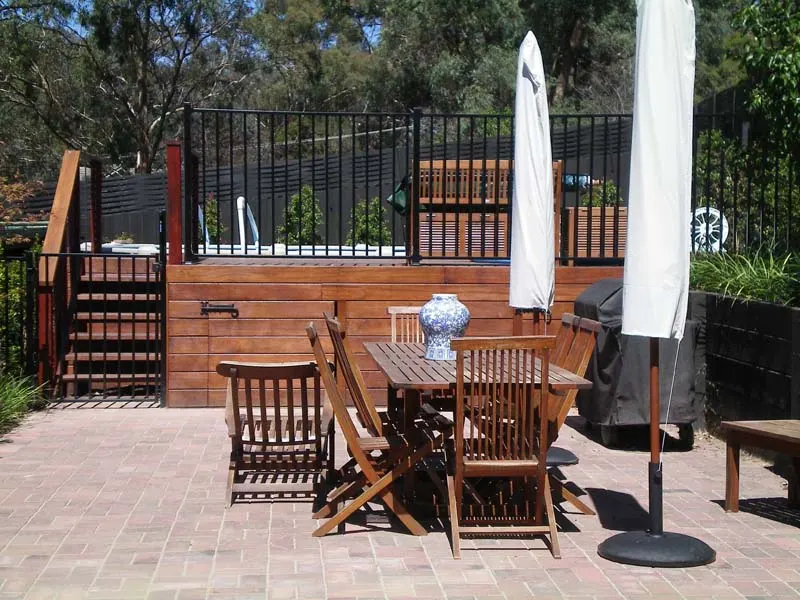 Outdoor deck and pergola project 7 by Deck It Out Decks & Pergolas — Melbourne