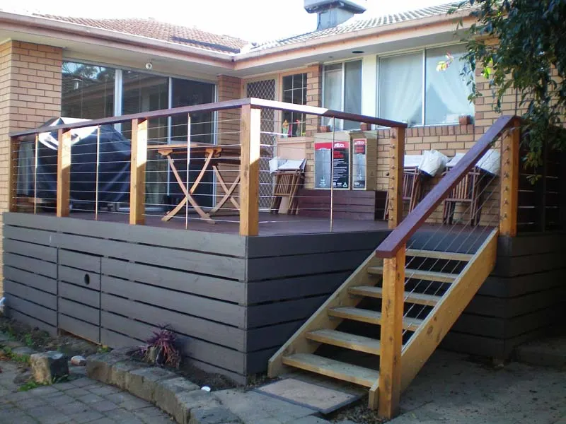 Outdoor deck and pergola project 8 by Deck It Out Decks & Pergolas — Melbourne