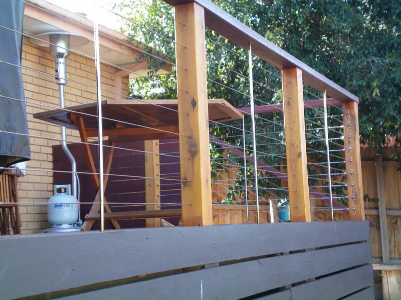 Outdoor deck and pergola project 9 by Deck It Out Decks & Pergolas — Melbourne