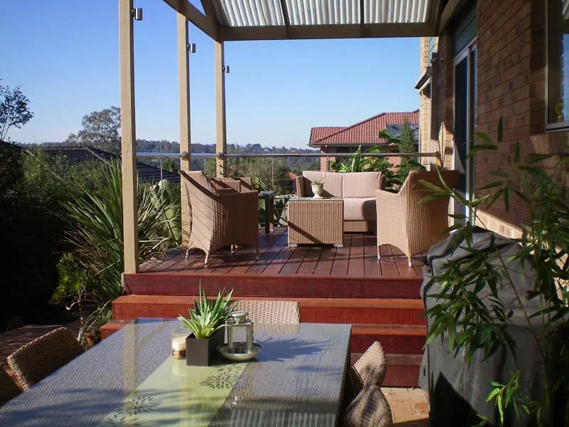 Outdoor deck and pergola project 10 by Deck It Out Decks & Pergolas — Melbourne
