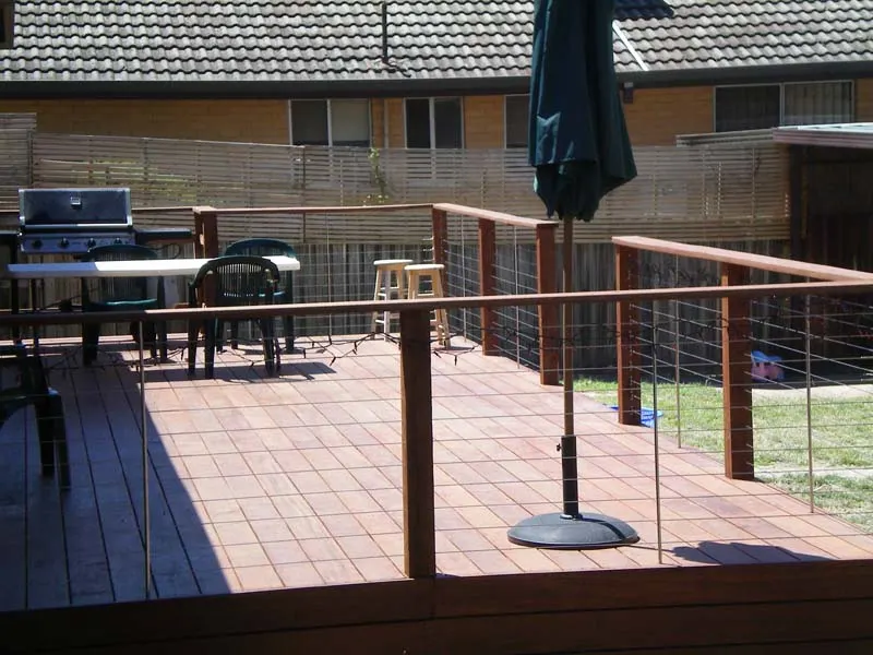 Modern pergola design on a Melbourne home