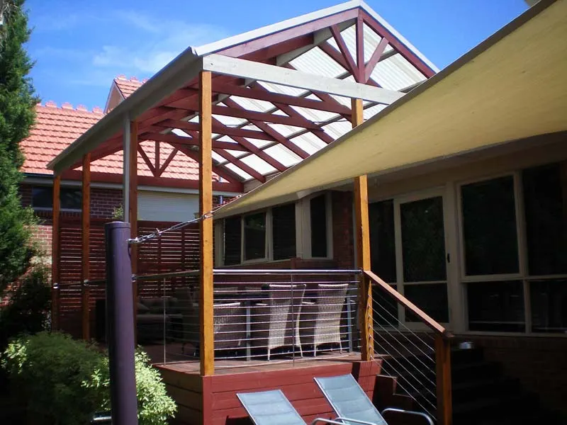 Indoor outdoor room project 11 by Deck It Out Decks & Pergolas — Melbourne