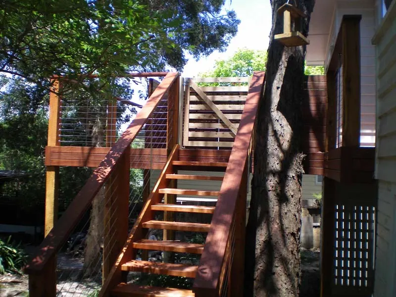 Outdoor deck and pergola project 17 by Deck It Out Decks & Pergolas — Melbourne