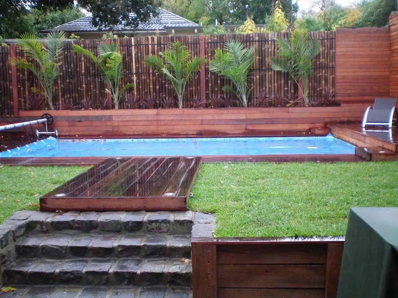 Outdoor screen and seating project 7 by Deck It Out Decks & Pergolas — Melbourne