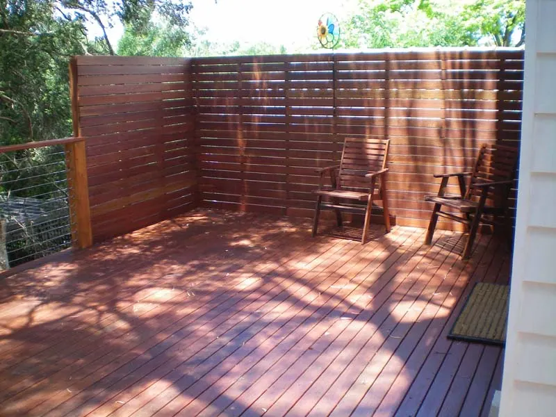 Outdoor deck and pergola project 18 by Deck It Out Decks & Pergolas — Melbourne