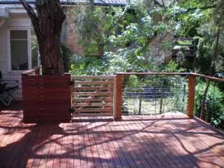 Outdoor deck and pergola project 19 by Deck It Out Decks & Pergolas — Melbourne
