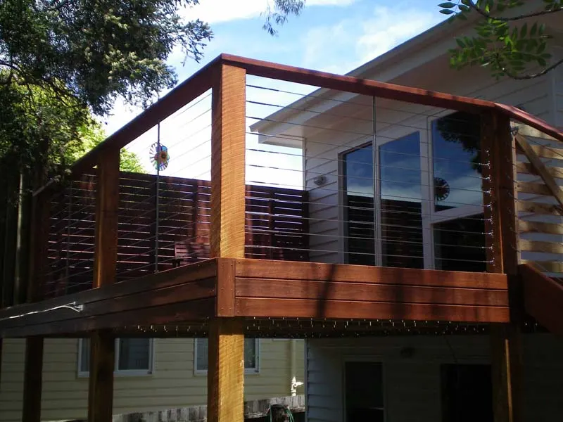Outdoor deck and pergola project 20 by Deck It Out Decks & Pergolas — Melbourne