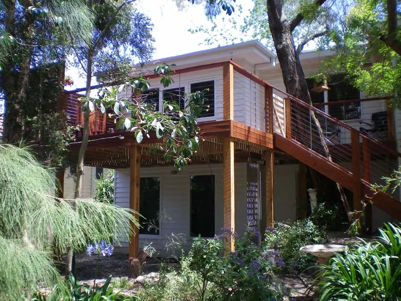 Outdoor deck and pergola project 21 by Deck It Out Decks & Pergolas — Melbourne