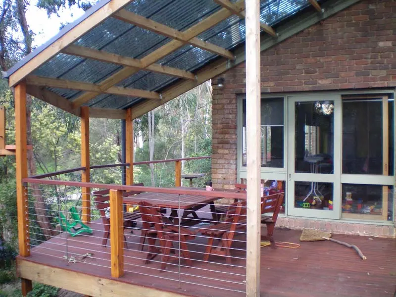 Indoor outdoor room project 13 by Deck It Out Decks & Pergolas — Melbourne