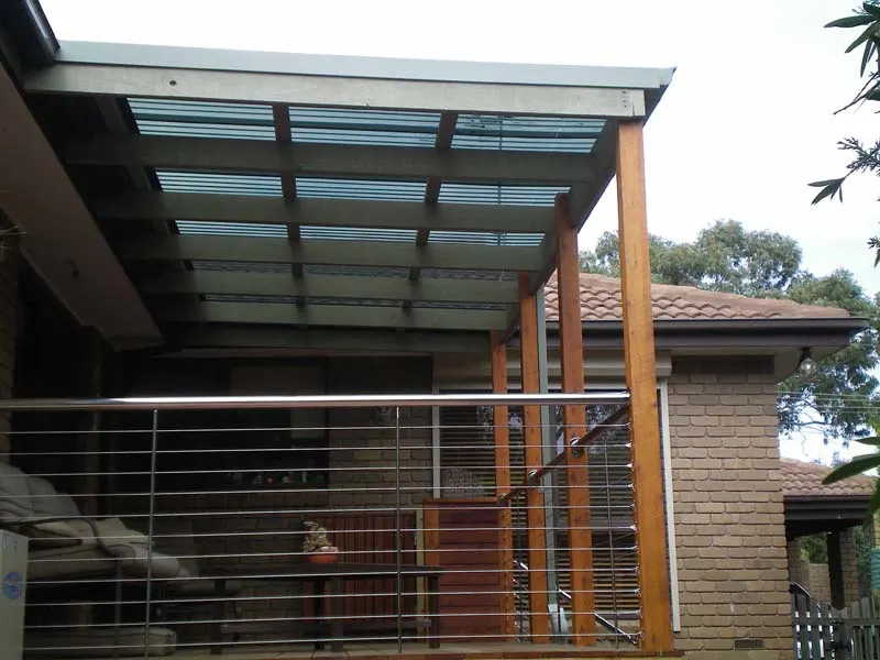 Outdoor deck and pergola project 24 by Deck It Out Decks & Pergolas — Melbourne