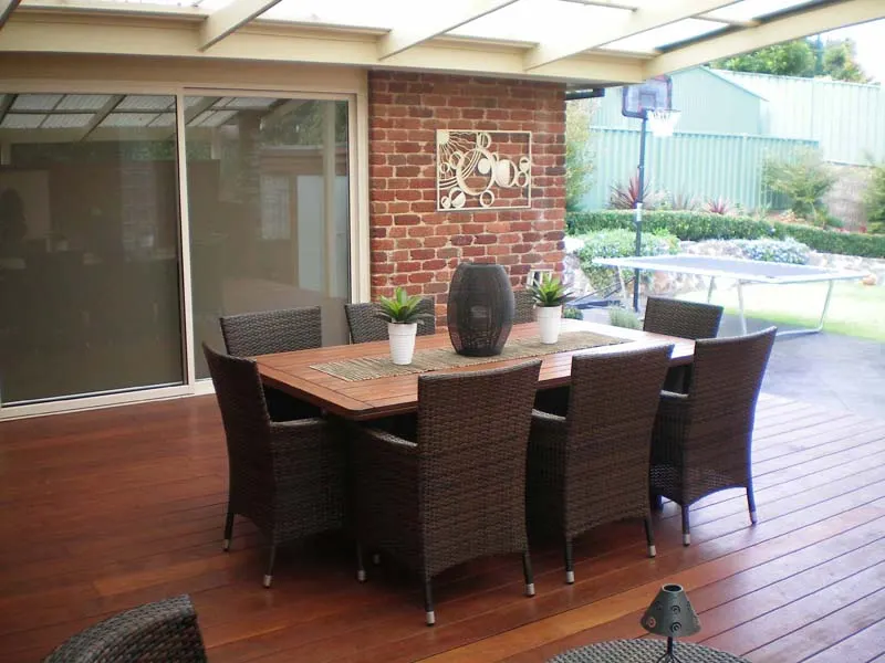 Indoor outdoor room project 16 by Deck It Out Decks & Pergolas — Melbourne