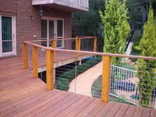 Outdoor deck and pergola project 27 by Deck It Out Decks & Pergolas — Melbourne