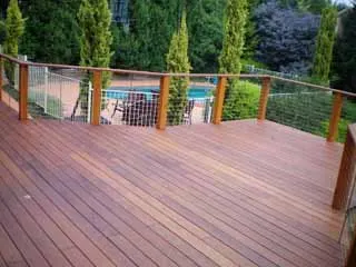 Outdoor deck and pergola project 28 by Deck It Out Decks & Pergolas — Melbourne
