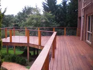 Outdoor deck and pergola project 29 by Deck It Out Decks & Pergolas — Melbourne