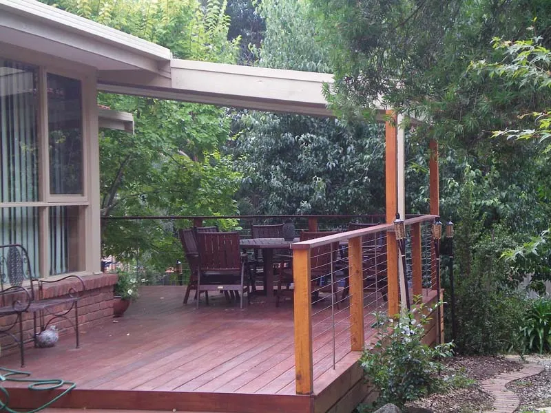 Outdoor deck and pergola project 30 by Deck It Out Decks & Pergolas — Melbourne