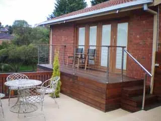 Outdoor deck and pergola project 31 by Deck It Out Decks & Pergolas — Melbourne