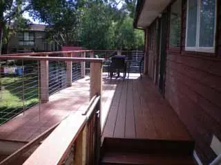 Outdoor deck and pergola project 34 by Deck It Out Decks & Pergolas — Melbourne