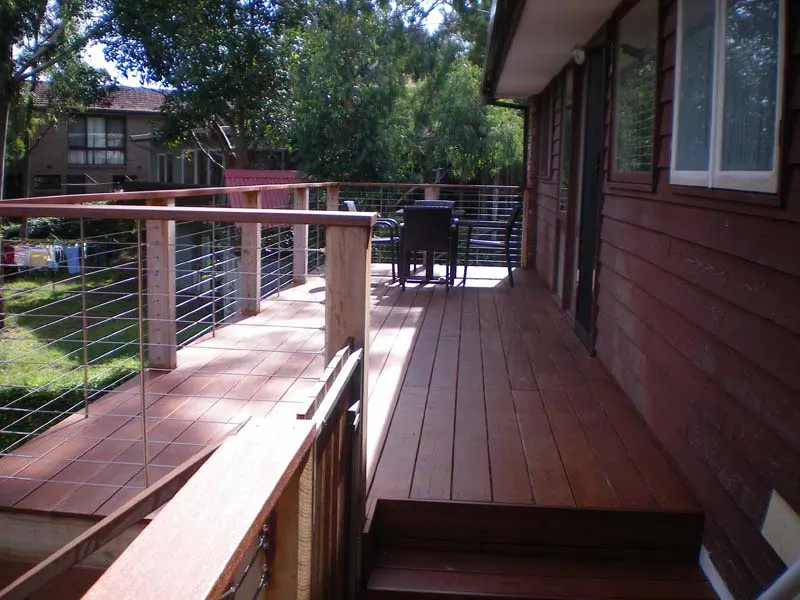Outdoor deck and pergola project 35 by Deck It Out Decks & Pergolas — Melbourne