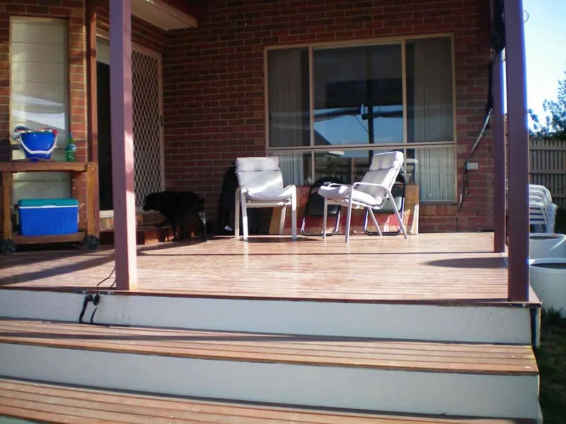 Outdoor deck and pergola project 37 by Deck It Out Decks & Pergolas — Melbourne