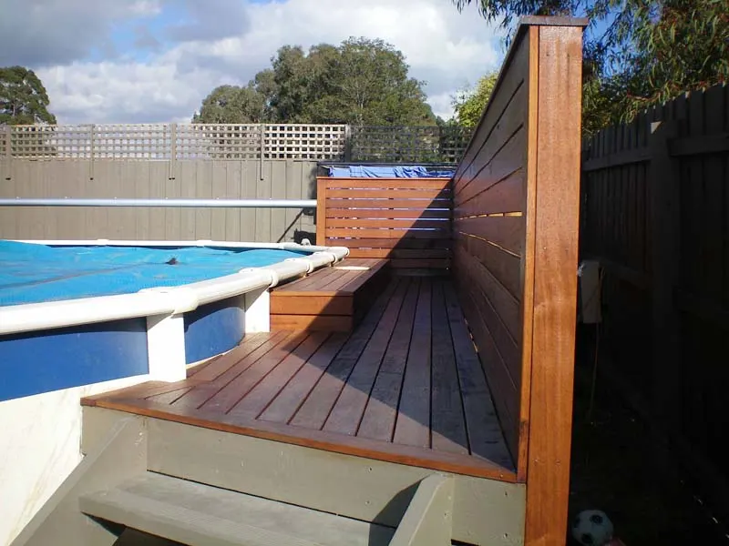 Pool deck project 7 by Deck It Out Decks & Pergolas — Melbourne