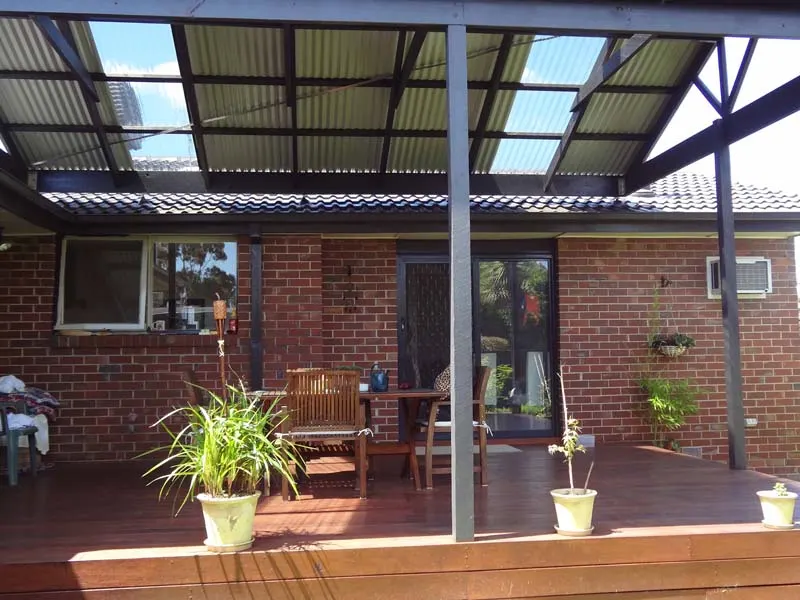 Indoor outdoor room project 18 by Deck It Out Decks & Pergolas — Melbourne