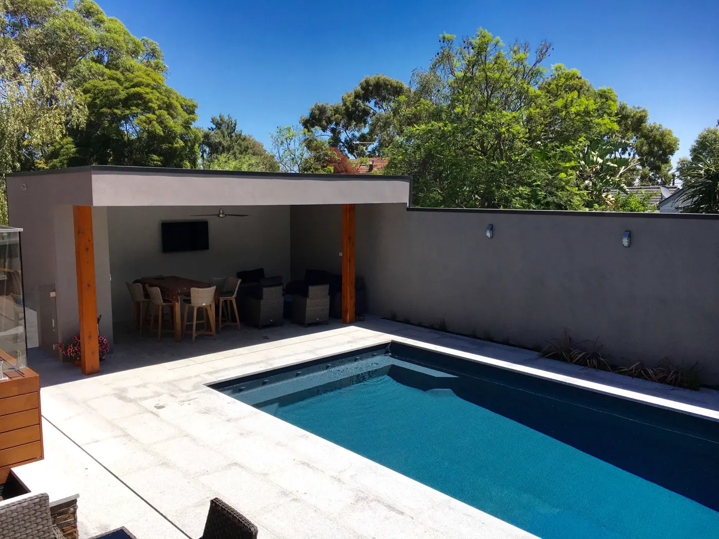 Outdoor deck and pergola project 39 by Deck It Out Decks & Pergolas — Melbourne