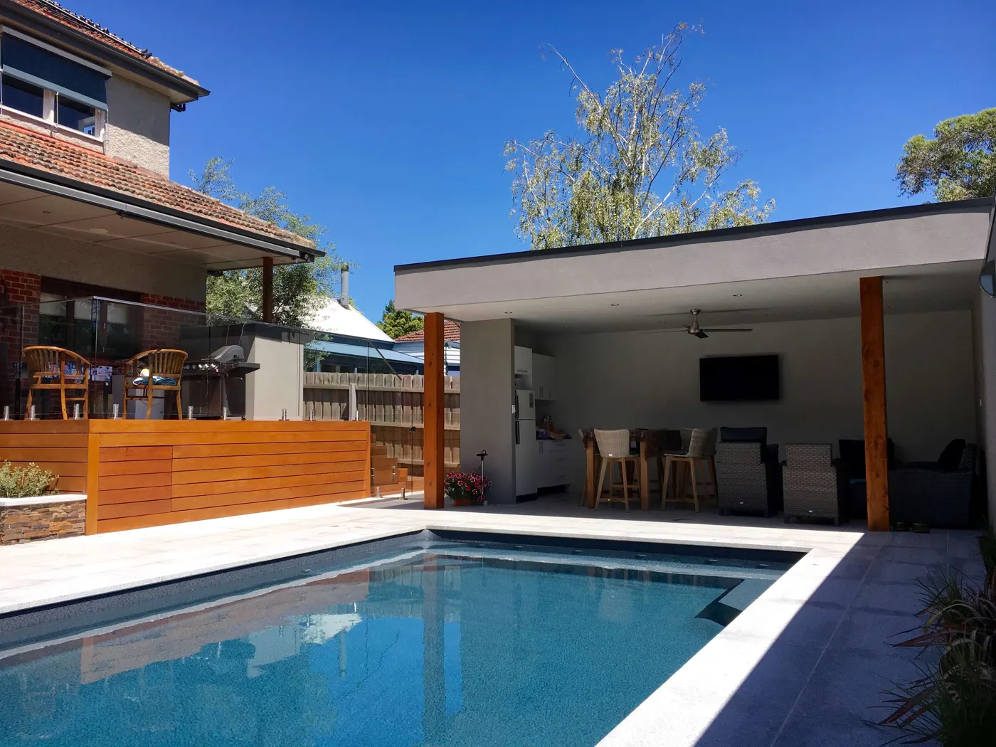 Outdoor deck and pergola project 40 by Deck It Out Decks & Pergolas — Melbourne