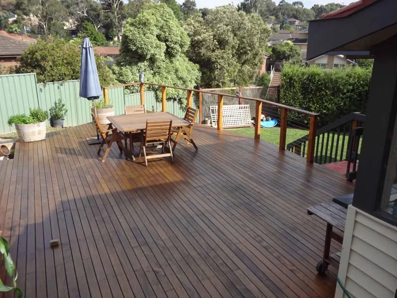 Outdoor deck and pergola project 41 by Deck It Out Decks & Pergolas — Melbourne