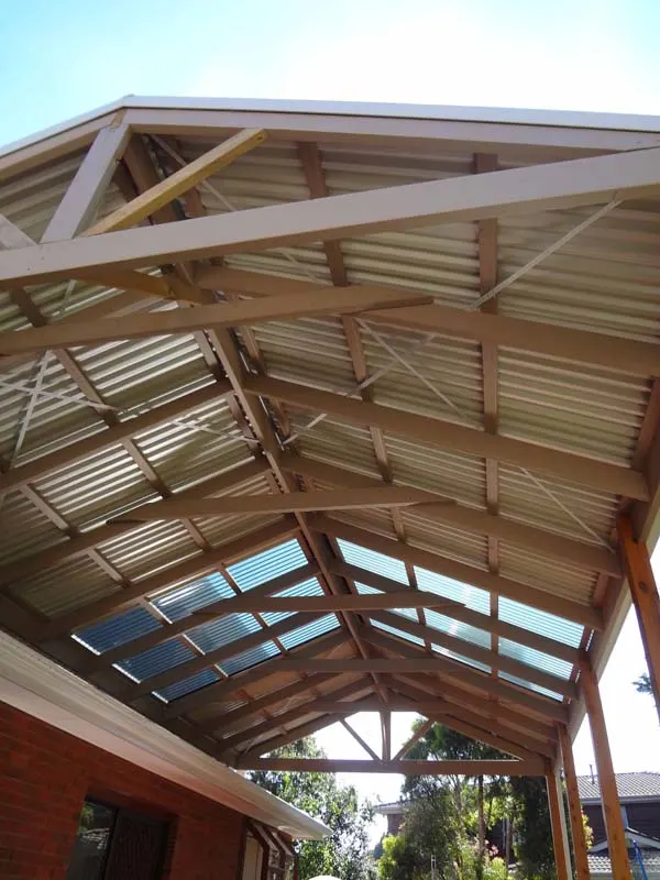 Timber pergola project 5 by Deck It Out Decks & Pergolas — Melbourne