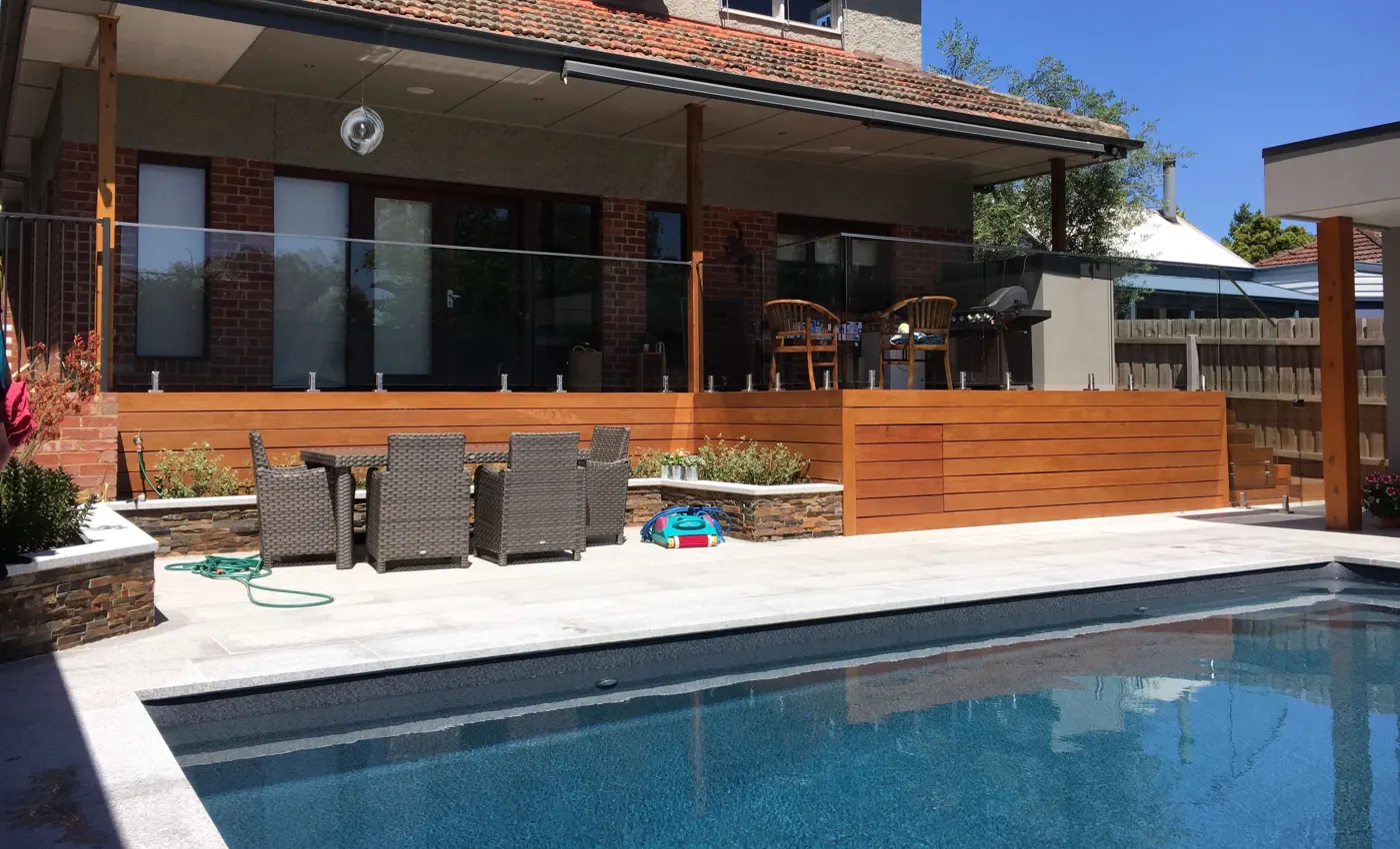Outdoor deck and pergola project 42 by Deck It Out Decks & Pergolas — Melbourne