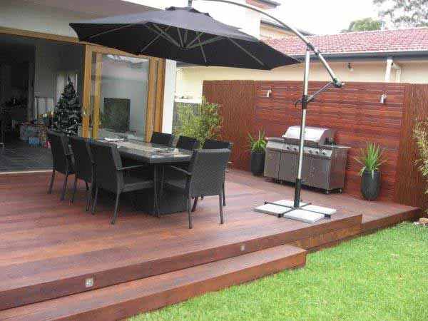 Outdoor deck and pergola project 43 by Deck It Out Decks & Pergolas — Melbourne