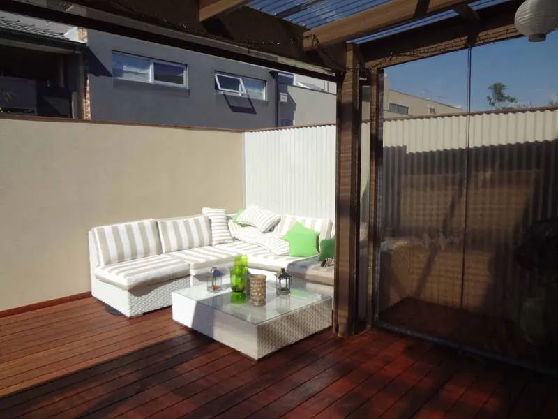 Indoor outdoor room project 25 by Deck It Out Decks & Pergolas — Melbourne