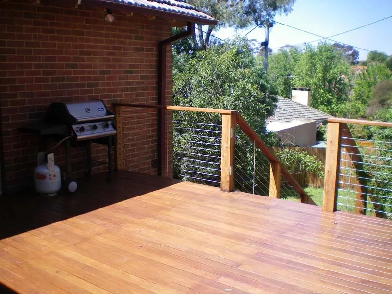 Outdoor deck and pergola project 45 by Deck It Out Decks & Pergolas — Melbourne