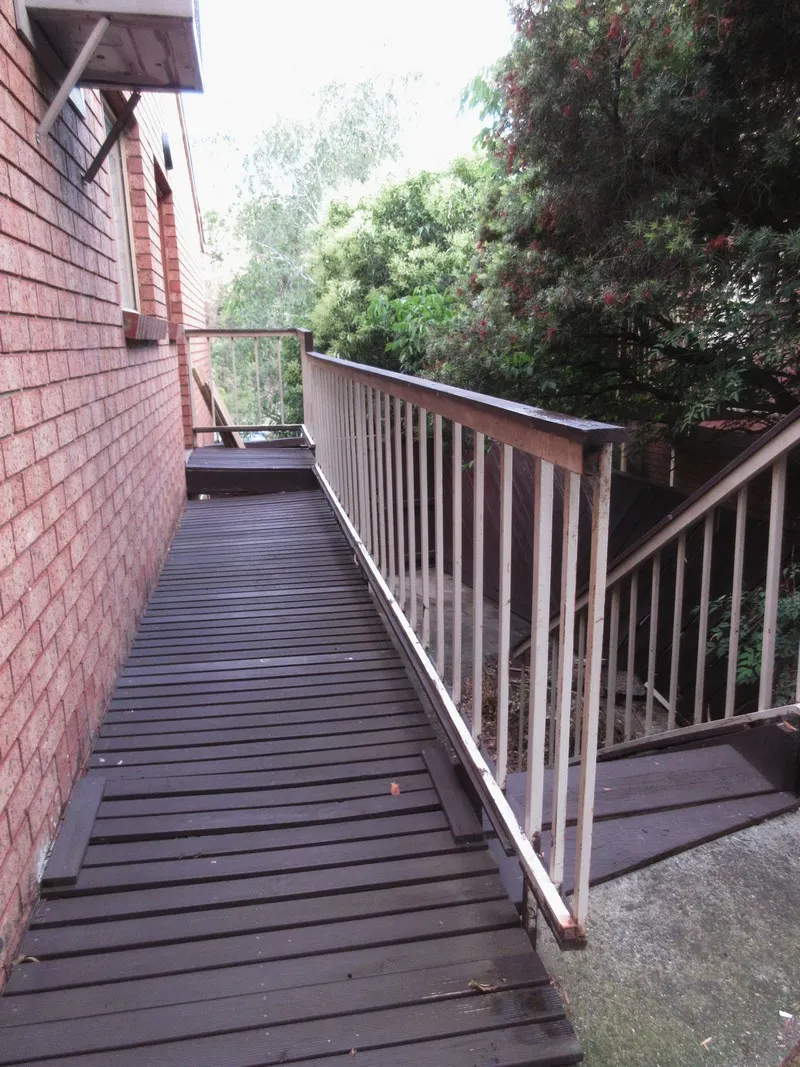 Before and after deck renovation project 6 by Deck It Out Decks & Pergolas — Melbourne