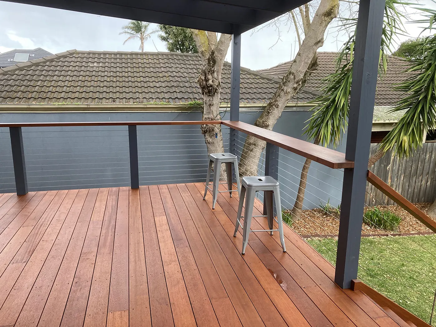 Alfresco area project 9 by Deck It Out Decks & Pergolas