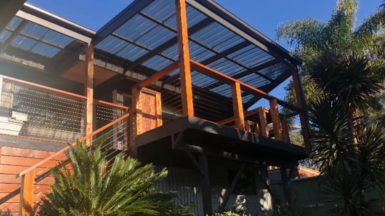 Alfresco area project 11 by Deck It Out Decks & Pergolas