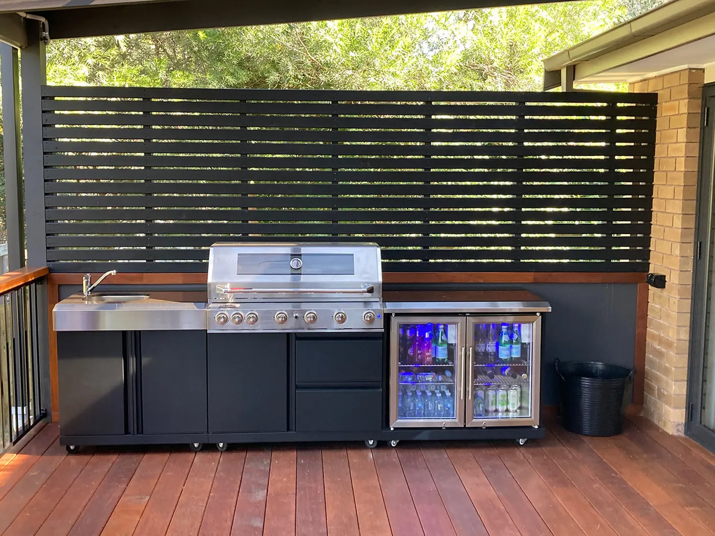 Alfresco area project 14 by Deck It Out Decks & Pergolas