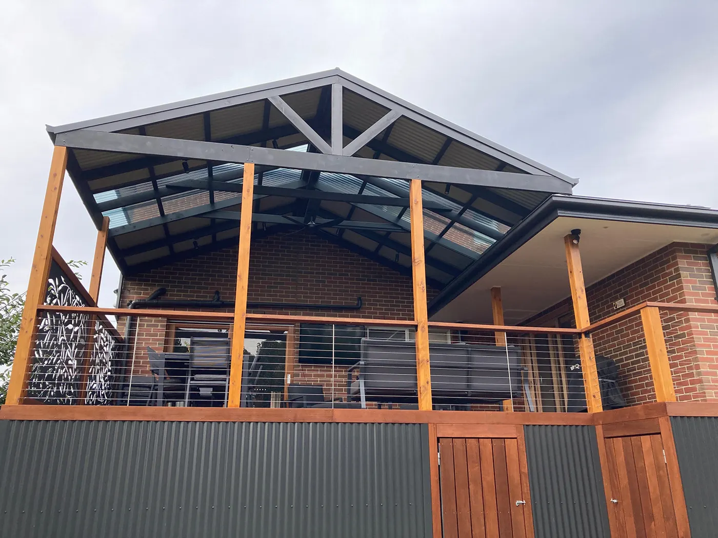 Alfresco area project 15 by Deck It Out Decks & Pergolas