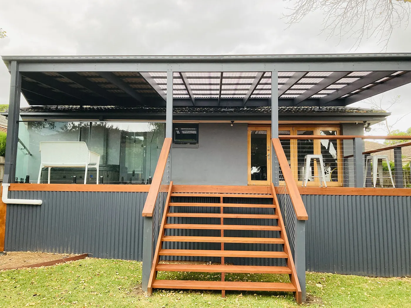 Alfresco area project 16 by Deck It Out Decks & Pergolas