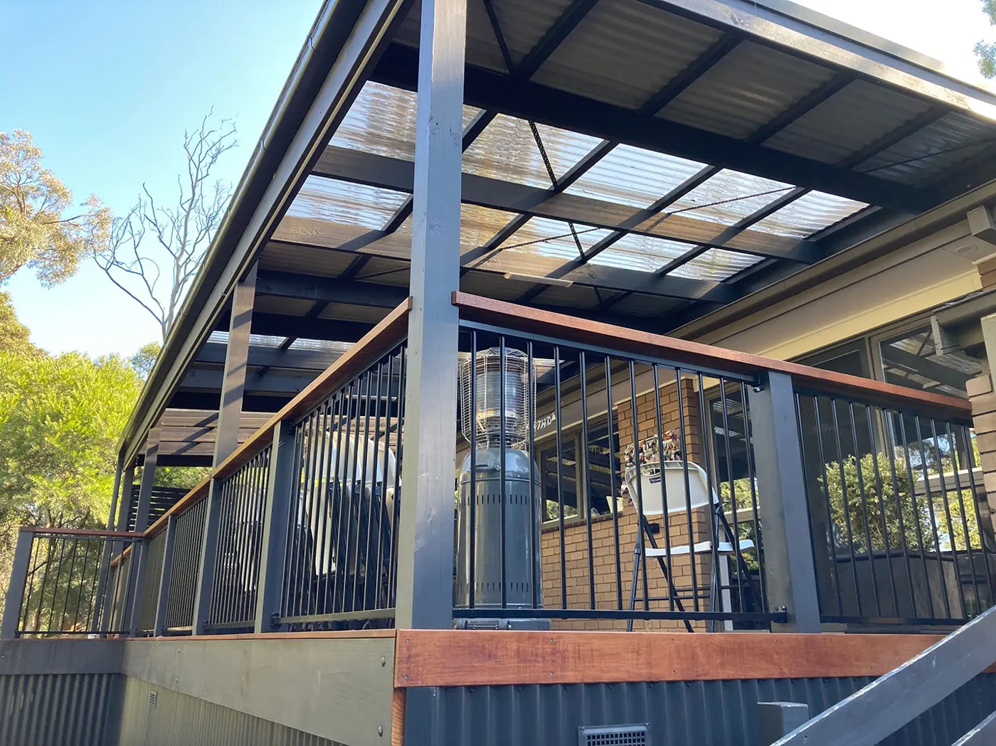 Indoor outdoor room project 27 by Deck It Out Decks & Pergolas — Melbourne