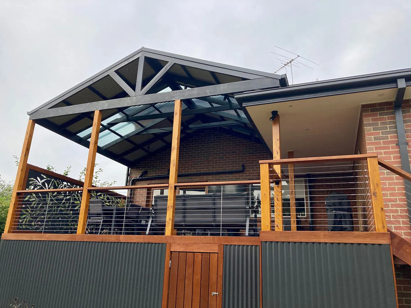 Alfresco area project 6 by Deck It Out Decks & Pergolas