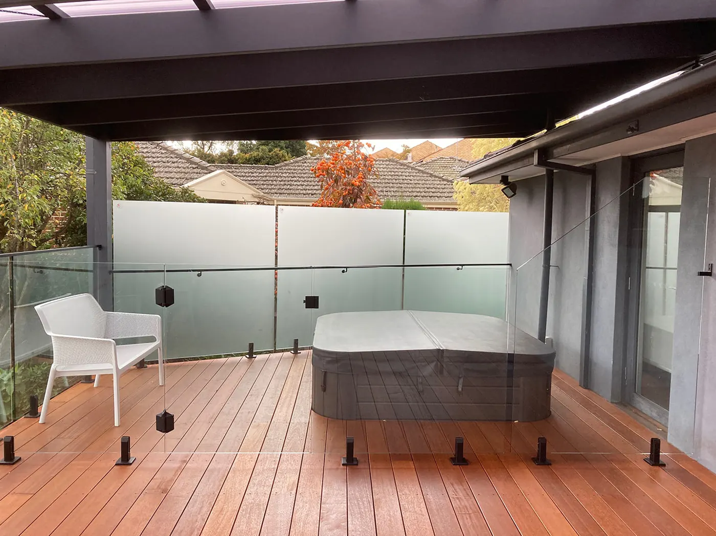 Alfresco area project 7 by Deck It Out Decks & Pergolas