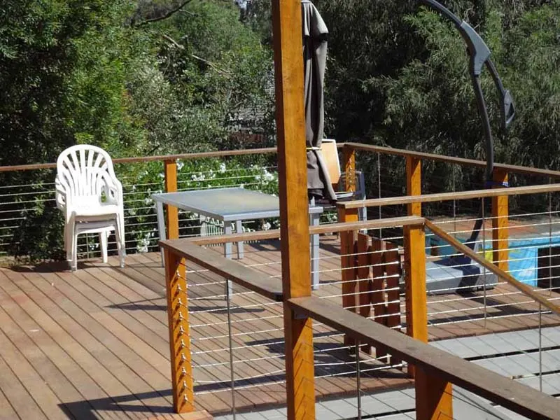 Outdoor deck and pergola project 49 by Deck It Out Decks & Pergolas — Melbourne